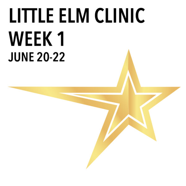 LEAYSA 3-Day Clinic | Week 1 (6/20-6/22)
