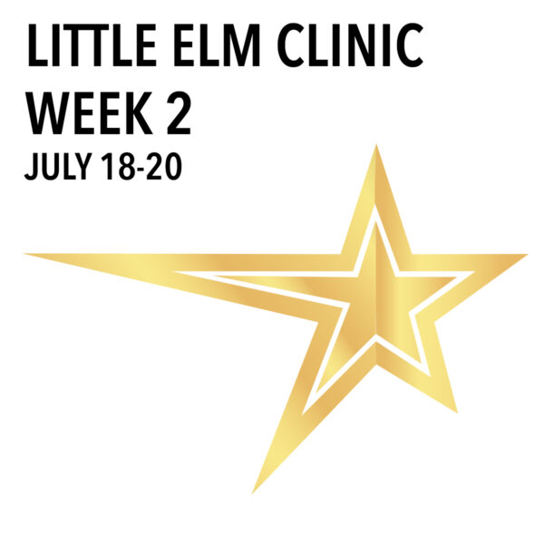 LEAYSA 3-Day Clinic | Week 2 (7/18-7/20)